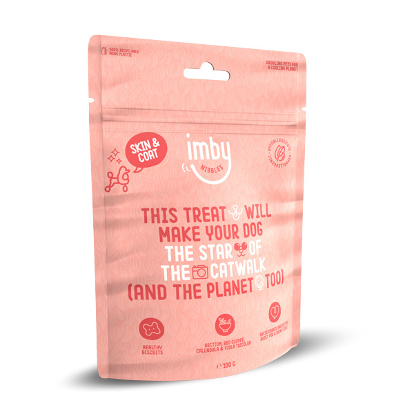Imby functional snacks skin & coat | 100 gram