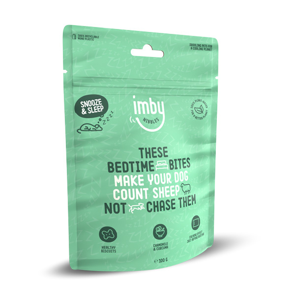 Imby functional snacks - snooze & sleep 100g | ontspan en geniet