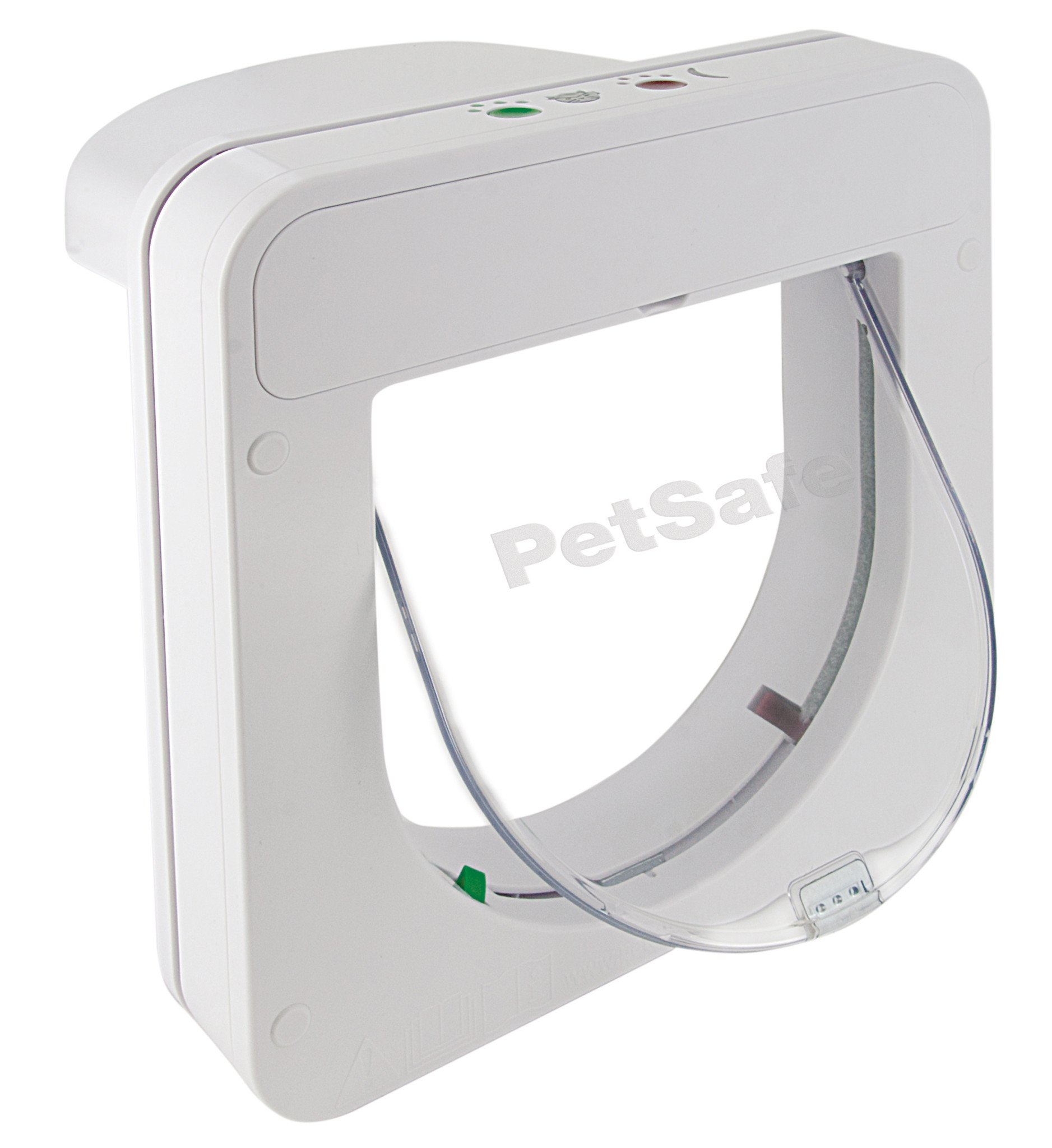 Petsafe kattenluik petporte smart flap® microchip 23×23 cm – wit