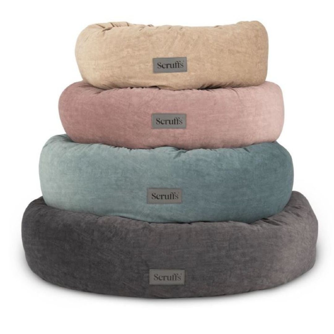 District 70 casa teddy kattenmand | cream donkergrijs mocca