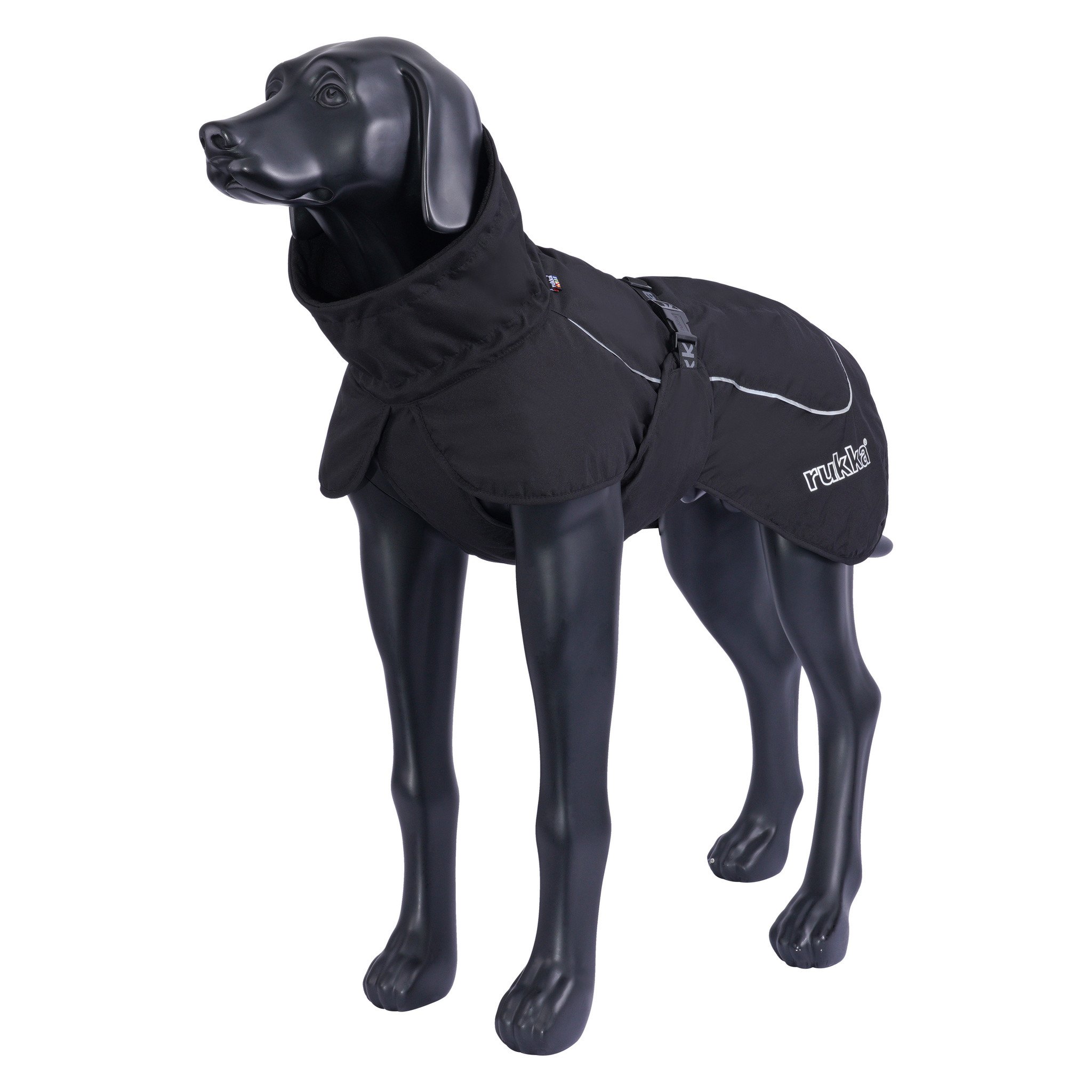 Rukka hondenjas stormy eco coat 60 cm – warm en waterdicht
