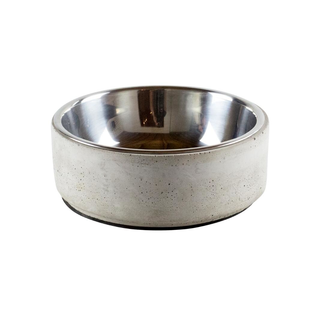 Beonebreed hondenvoerbak concrete bowl large – betonnen basis