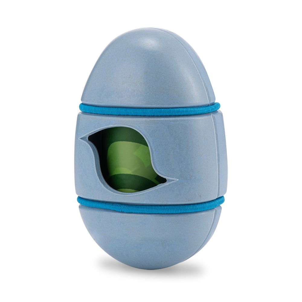 Beco poepzakjes dispenser pocket blauw – handige houder voor onderweg