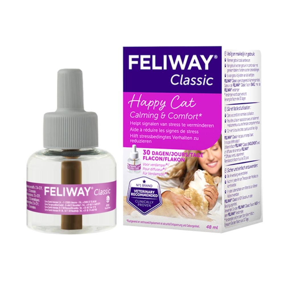Feliway classic refill | vervangnavulling voor katten