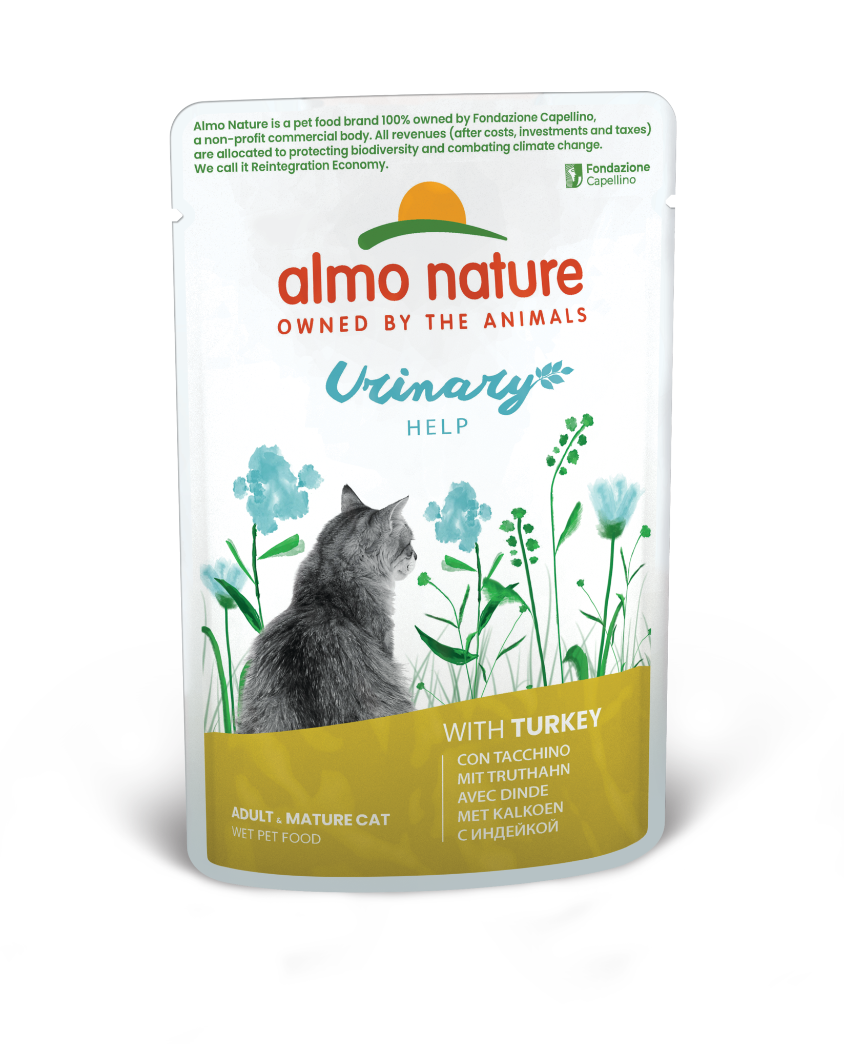 Urinary help natvoer kat zakjes