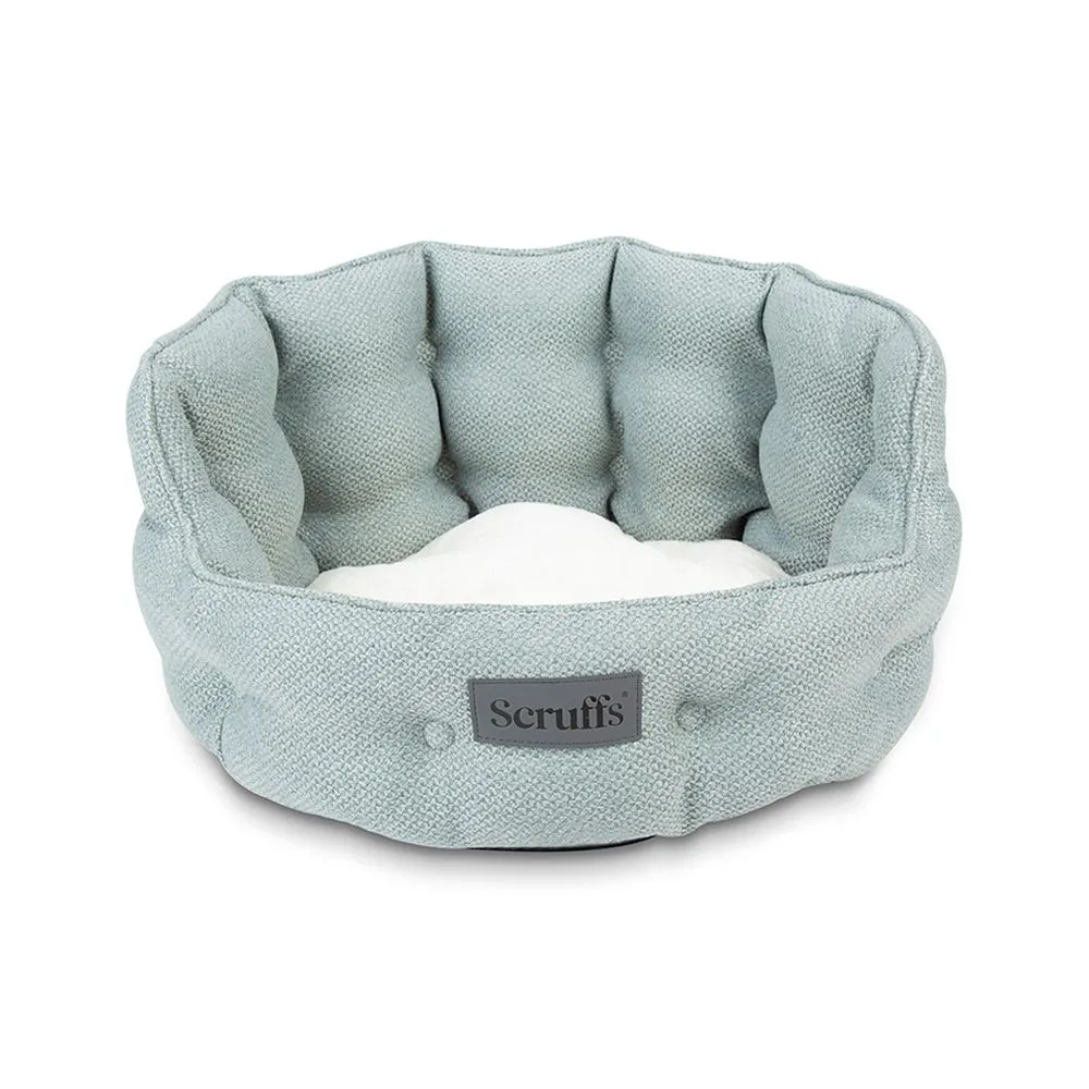 Scruffs seattle cat bed | topaz green - ø 45 cm