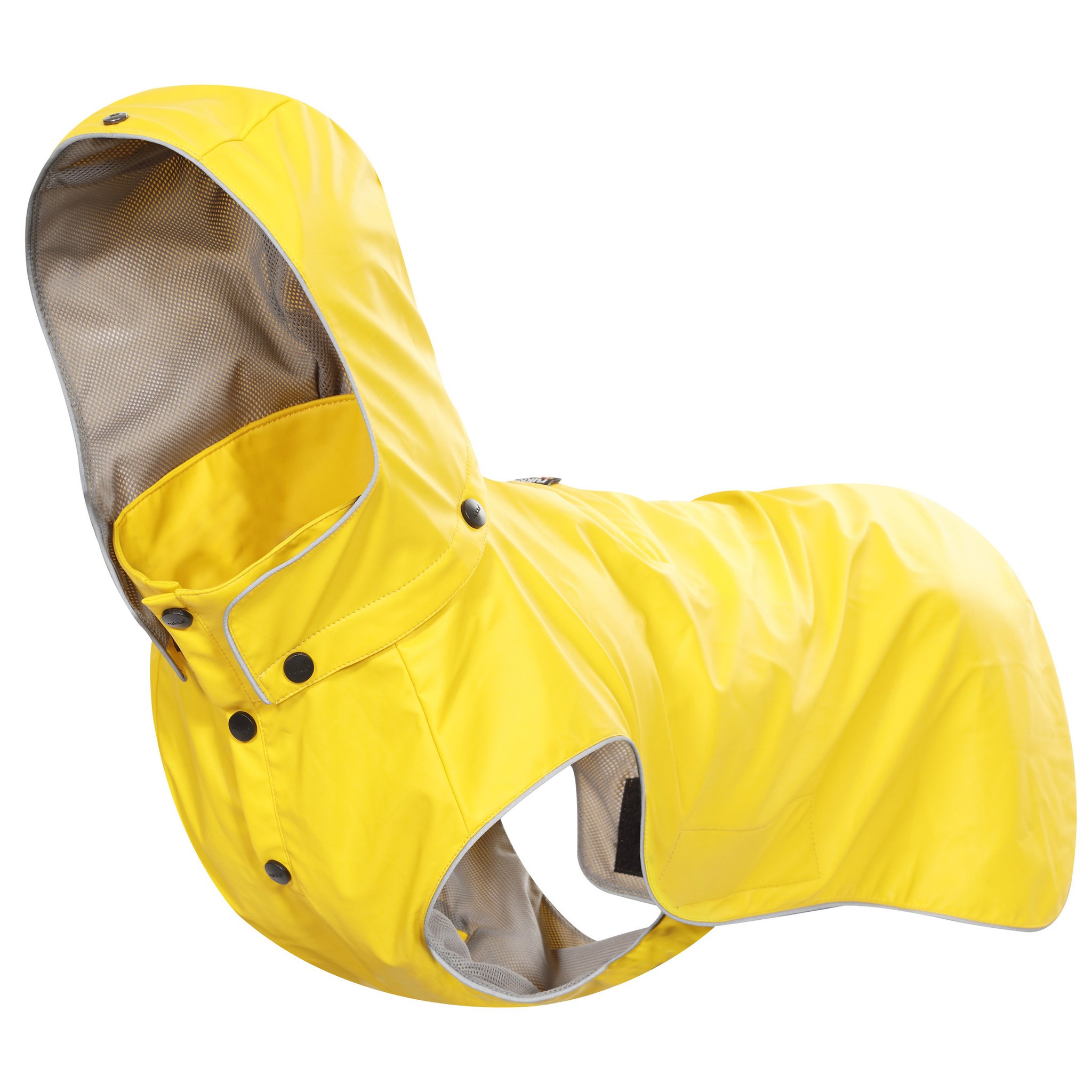 Rukka hondenregenjas stream raincoat maat 40 – waterproof zwart