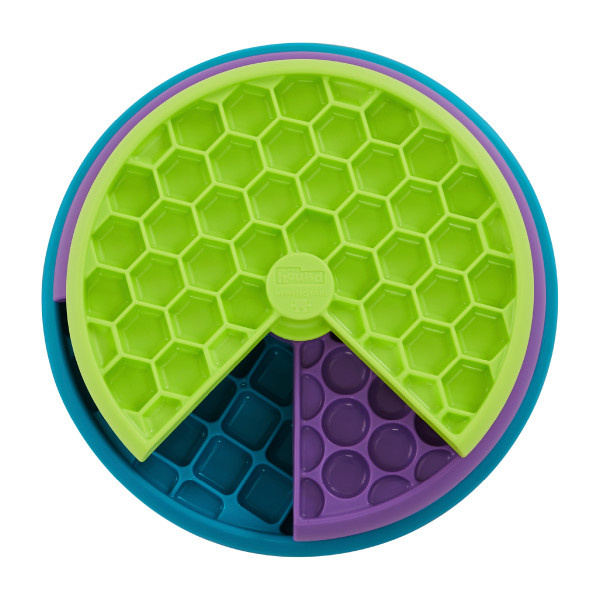 Outward hound hondenpuzzelspel lickin' layers – level 2