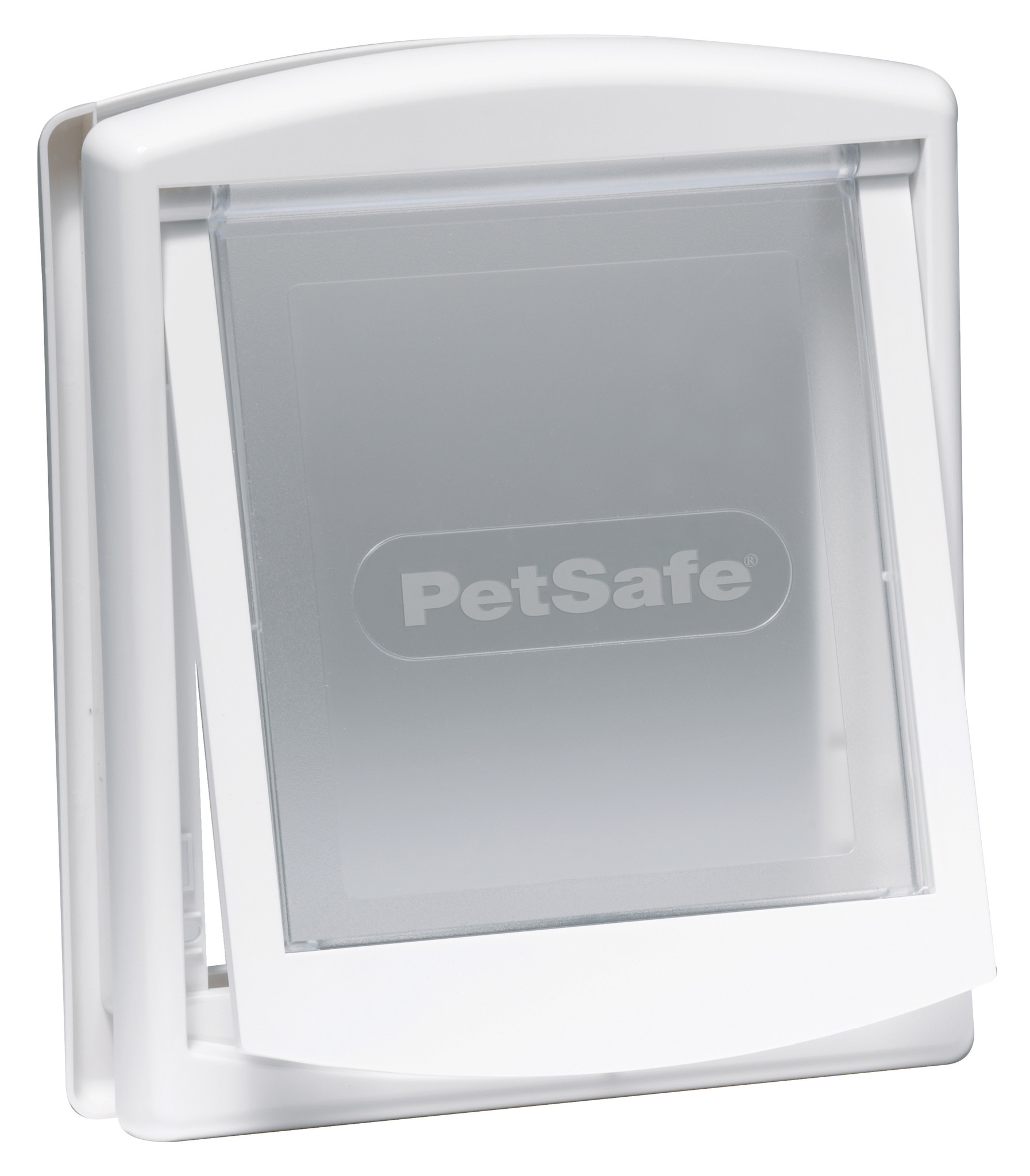 Petsafe hondenluik staywell® original 2-way medium 26×24 cm – wit
