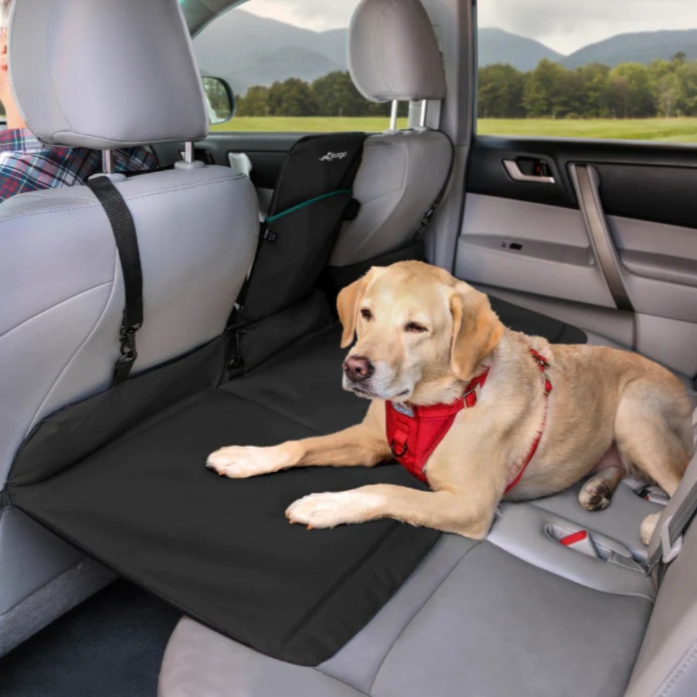 Kurgo hondenaccessoire rover backseat bridge 61×36 cm – charcoal/black