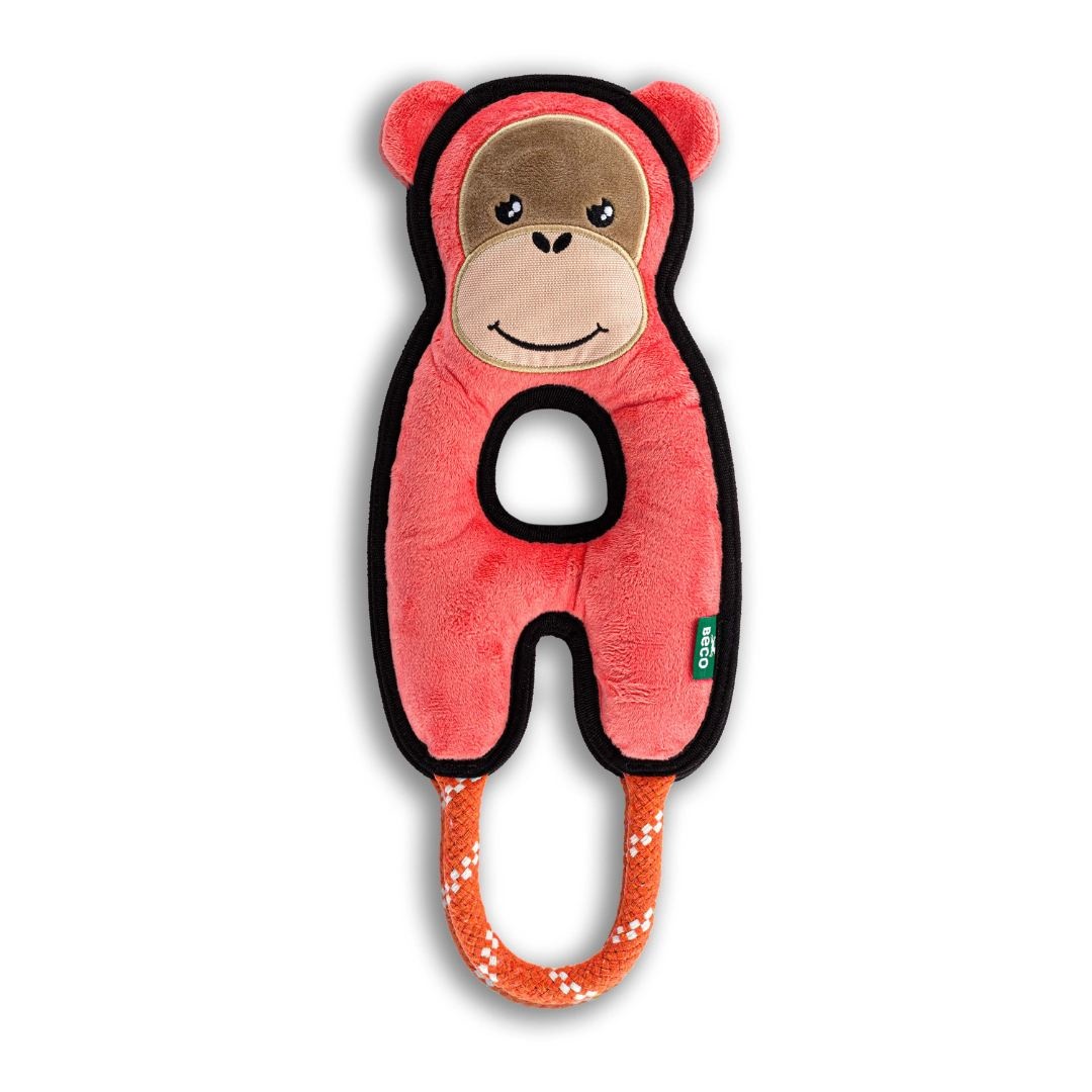 Beco kauwspeeltje rough and tough orang oetan large – gerecycled