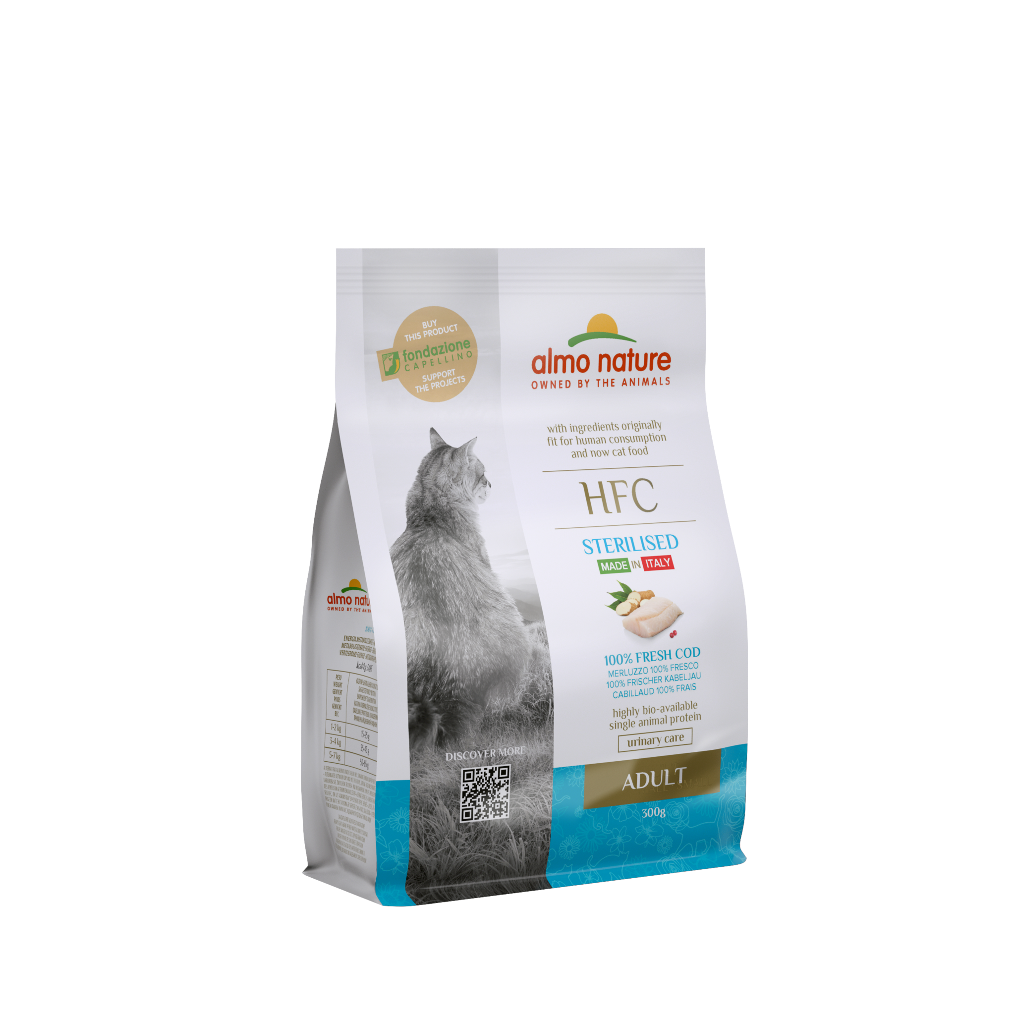 Hfc sterilised droogvoer kat adult