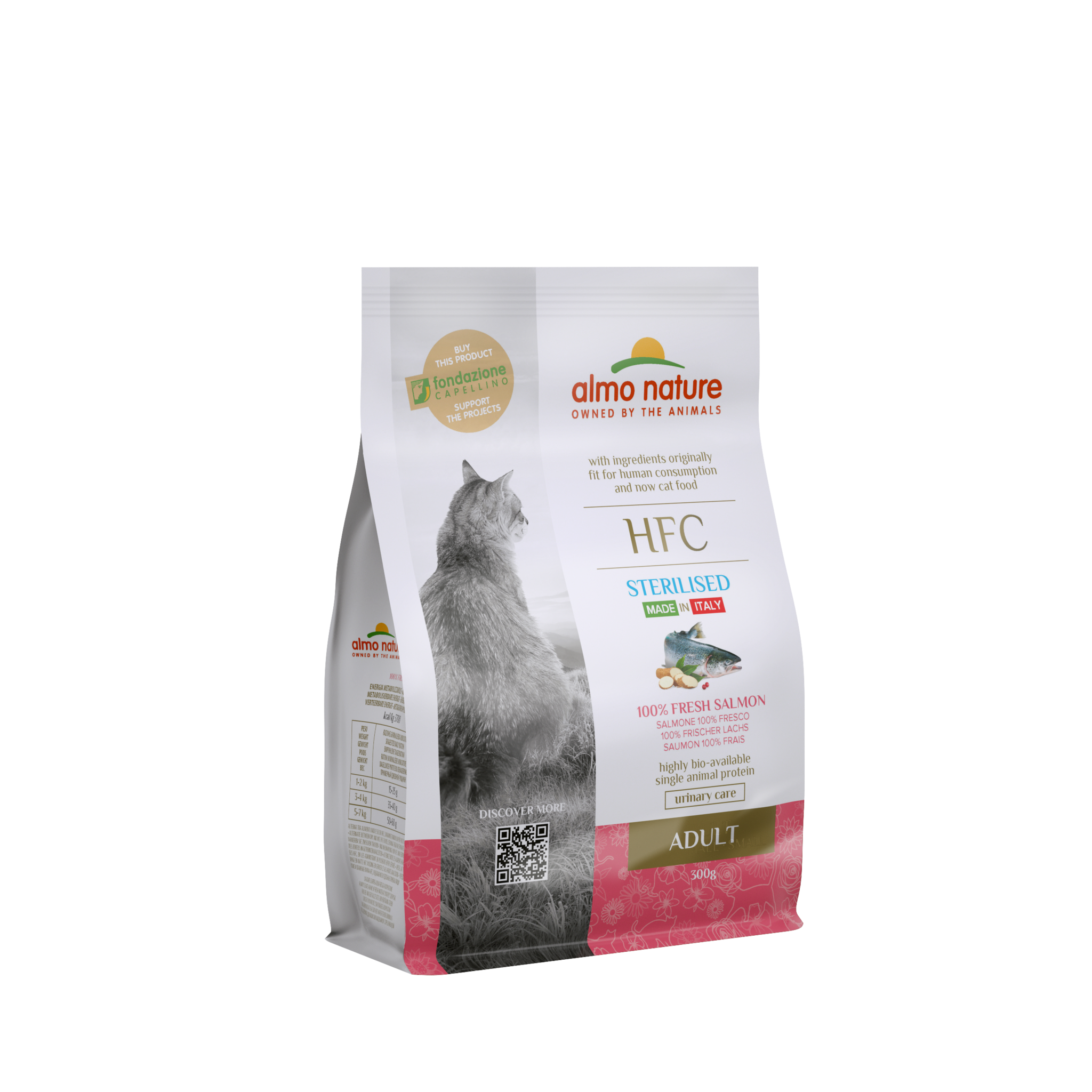 Hfc sterilised droogvoer kat adult