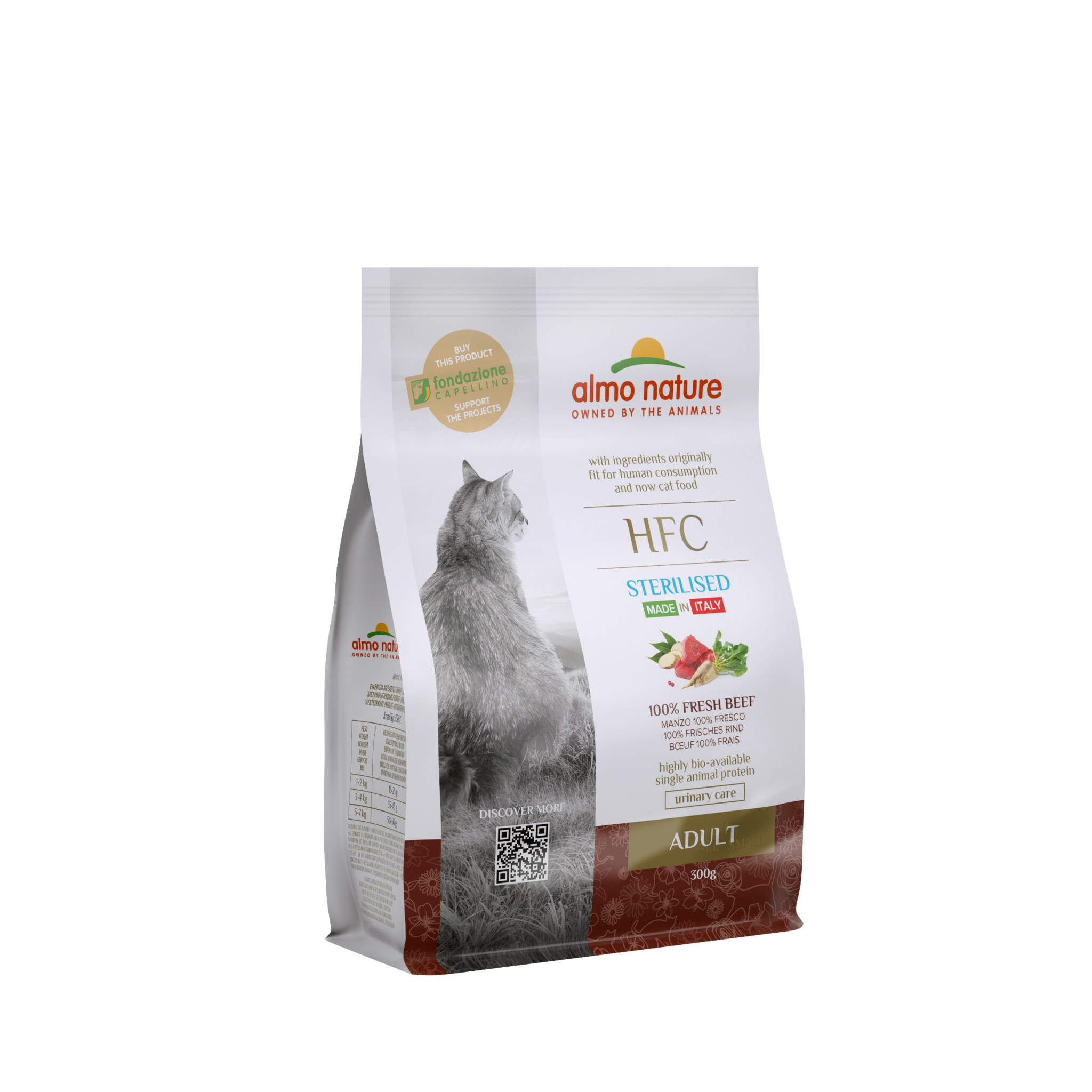 Hfc sterilised droogvoer kat adult
