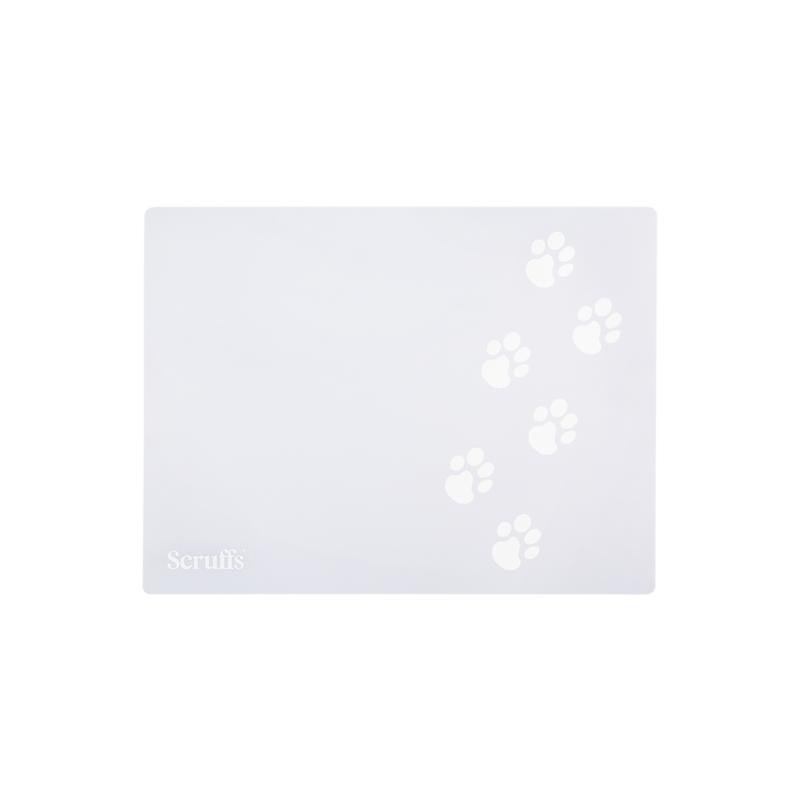 Scruffs placemat marble print | grijs 40 x 30 cm