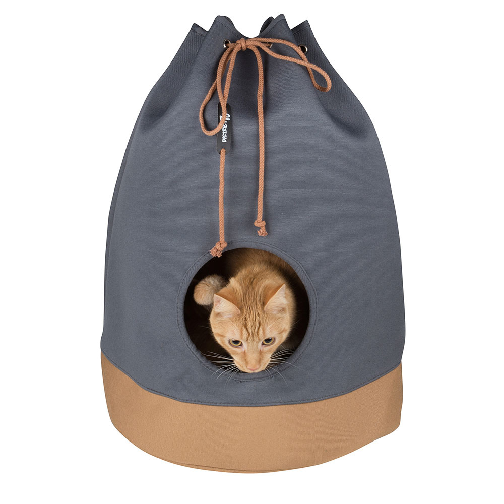 District 70 casa | cognac leder handtas