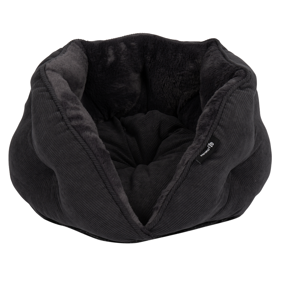 District 70 kattenmand tuck  – donkergrijs