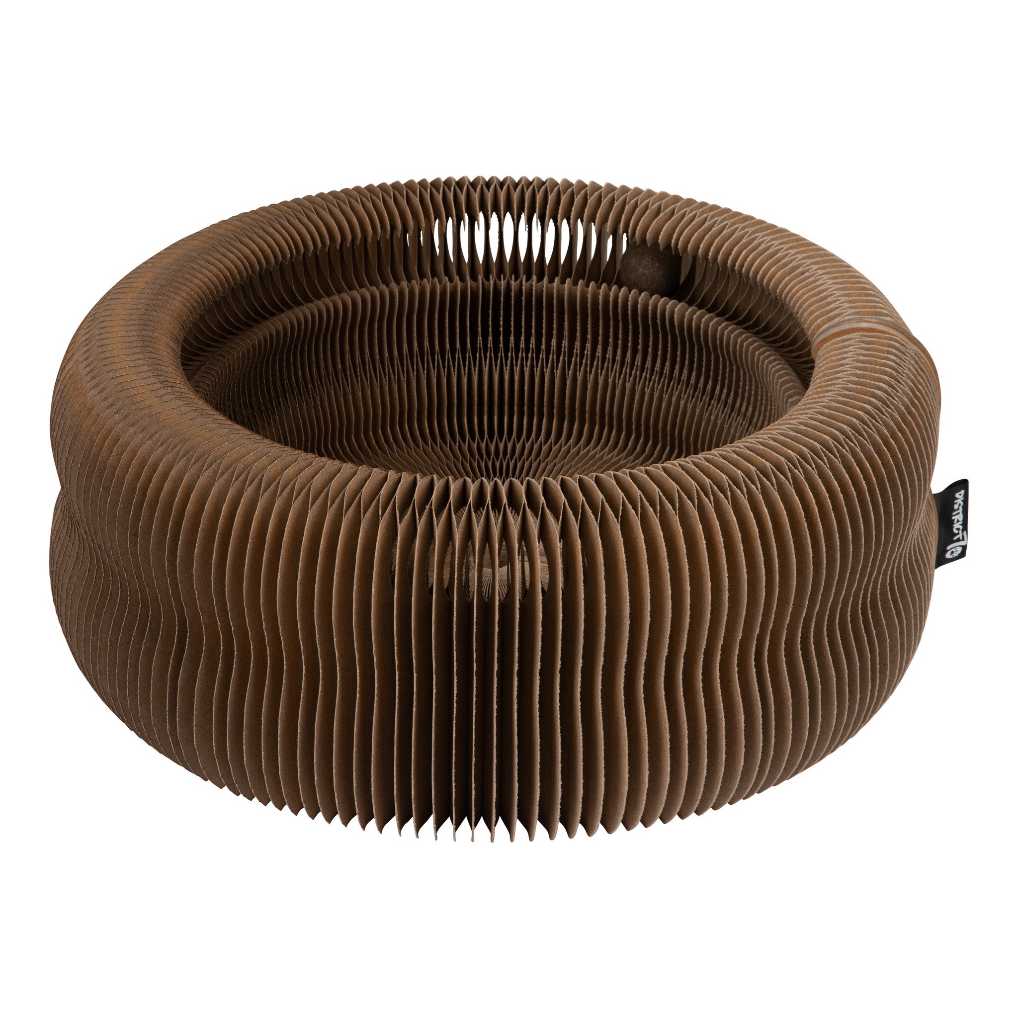 District 70 kattenmand maze 3-in-1 opvouwbaar – karton