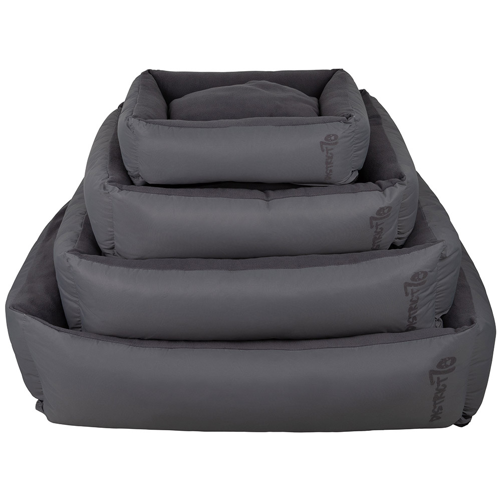 District 70 hondenmand lodge donkergrijs 60×44 cm – waterafstotend