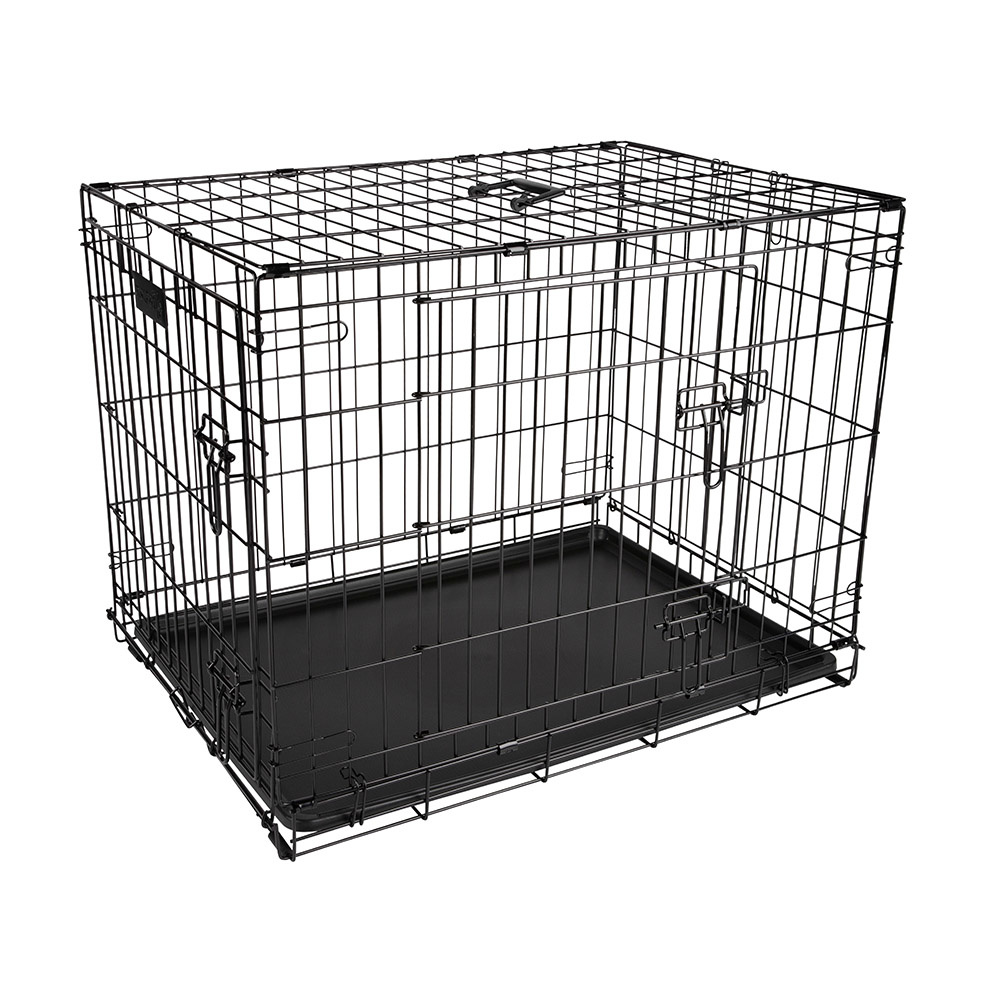 District 70 hondenbench crate x-large – 2-deurs met staal