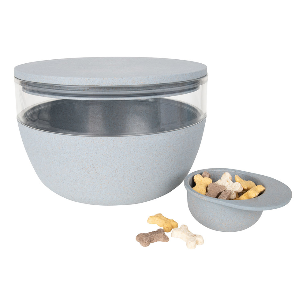 District 70 voorraadpot bamboo 2250 ml – ice blue ø 18 cm