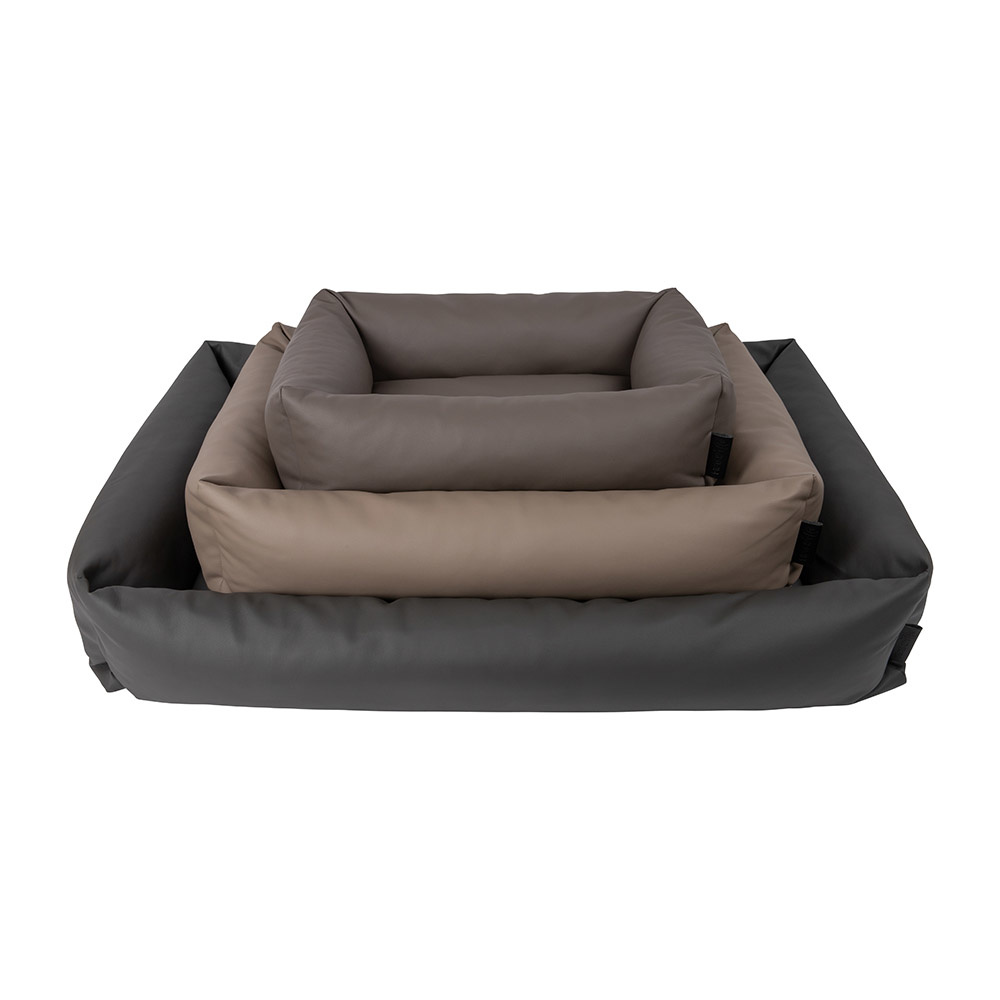 District 70 hondenmand urban 100×70 cm – taupe