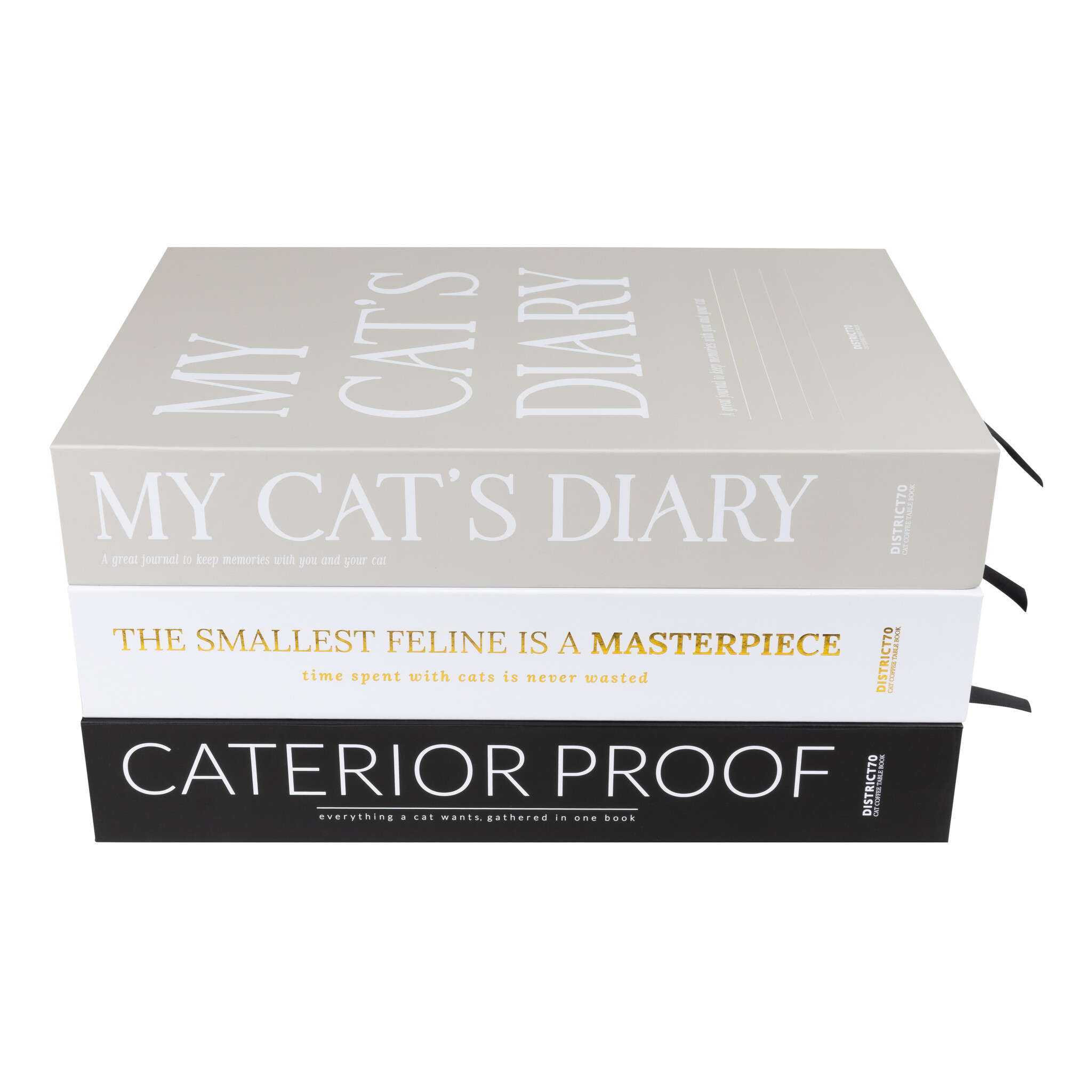 District 70 krabspeelgoed caterior masterpiece diary 36×25 cm – decoratief
