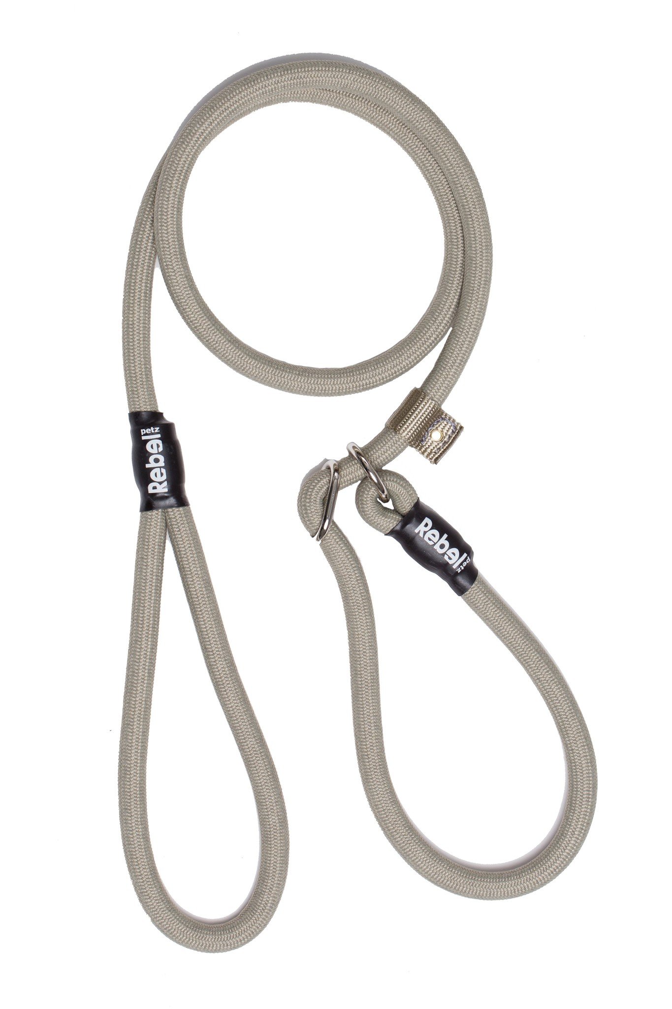 Rebel petz training leash moxon taupe 12 mm × 140 cm – large