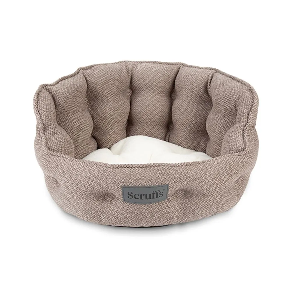Scruffs seattle cat bed | ø 45 cm - stone grey