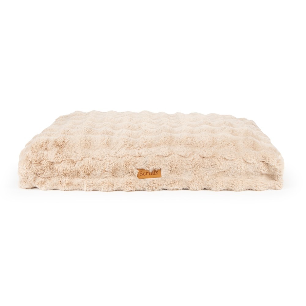 Scruffs hondenmatras alpine taupe/champagne 120×75 cm – xl