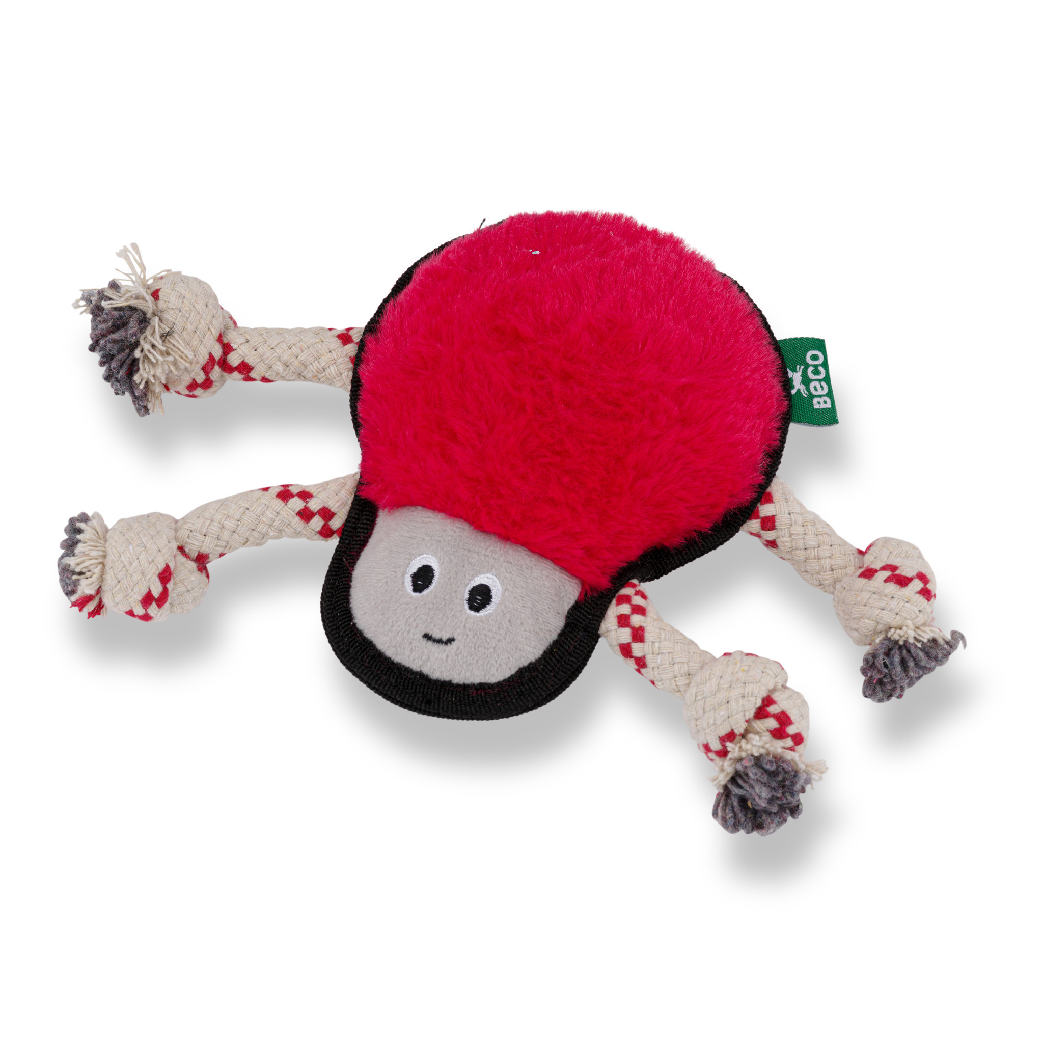 Beco honden speelgoed rough & tough spin medium – gerecycled groen