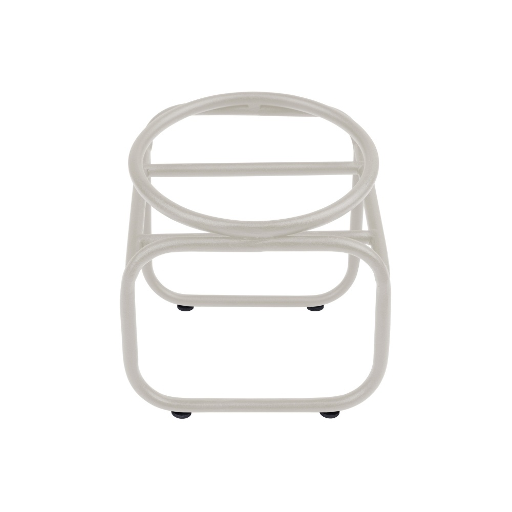 District 70 kattenvoerbakstandaard butler single beige – 1 stuk