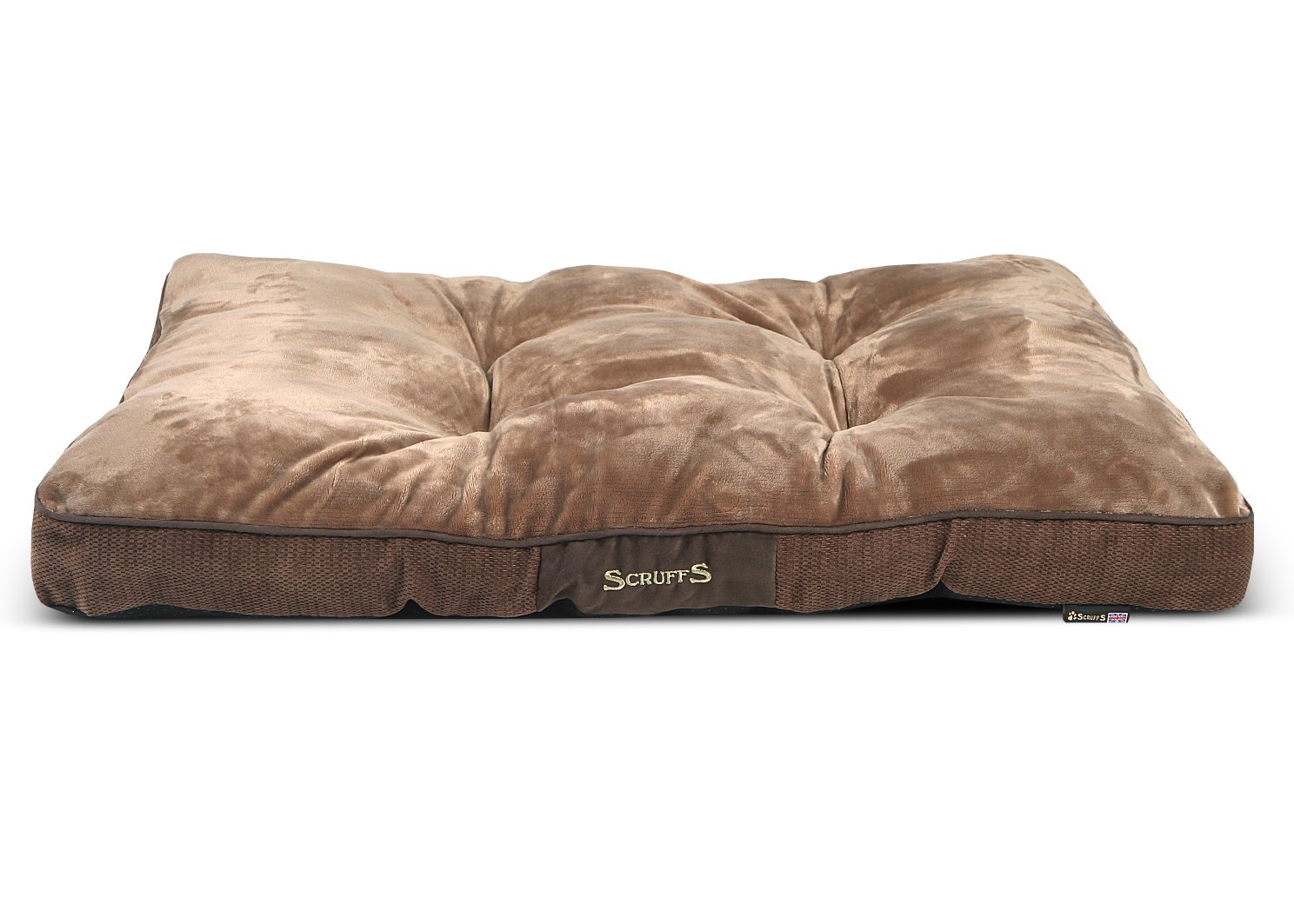 Scruffs hondenmatras scruffs chester 100×70 cm – chocolade bruin
