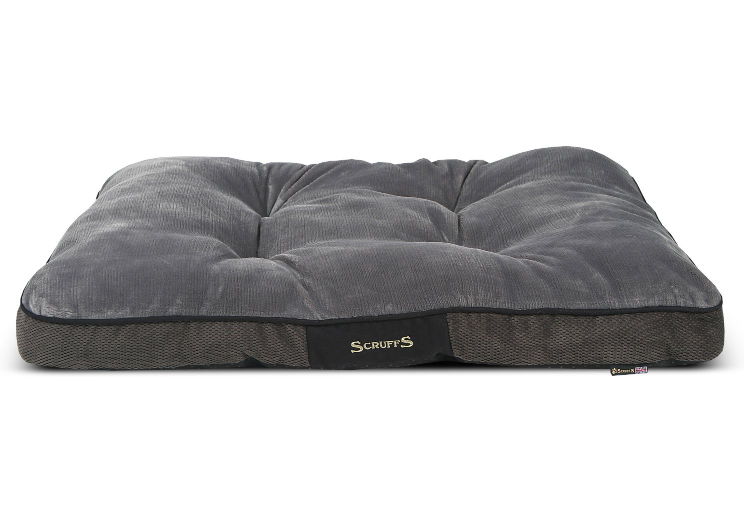Scruffs hondenkussen scruffs chester mattress 100×70 cm – grijs