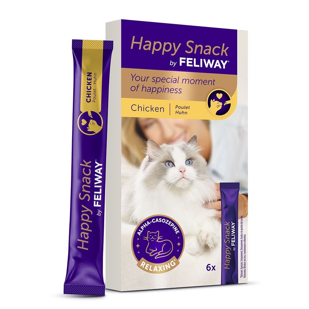 Feliway happy snack | 11 x 15 gram kattensnoepjes