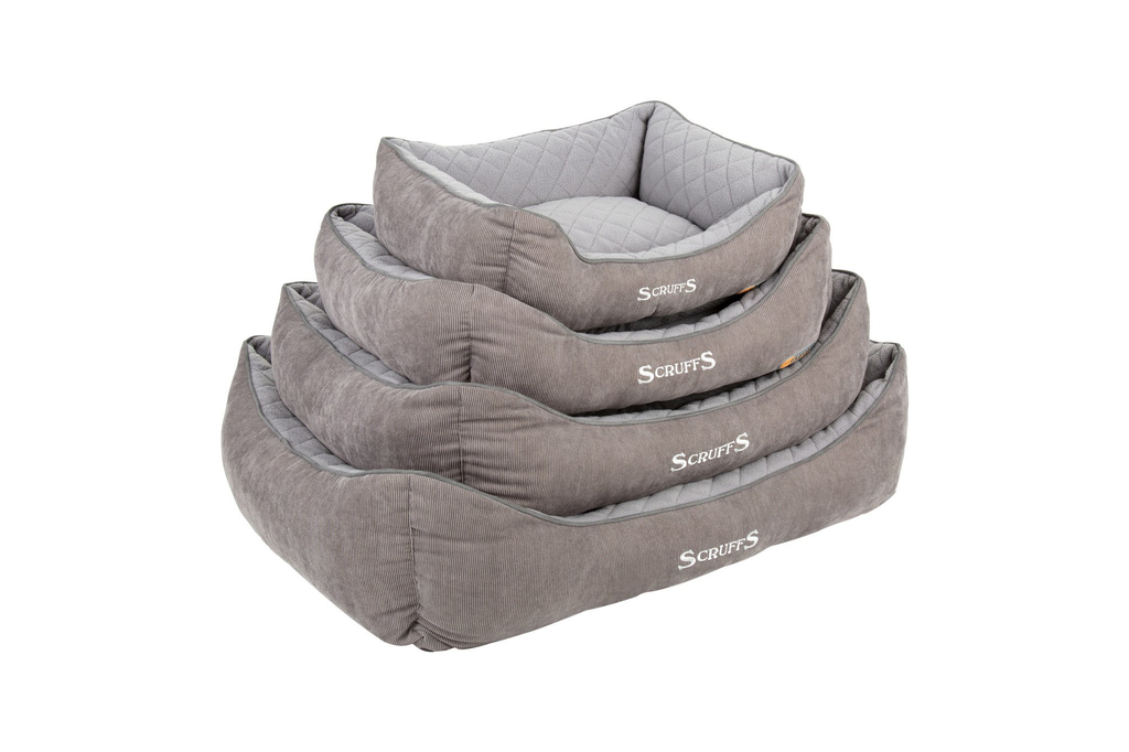 Scruffs thermal box bed | zwart, medium (60 x 50 cm)