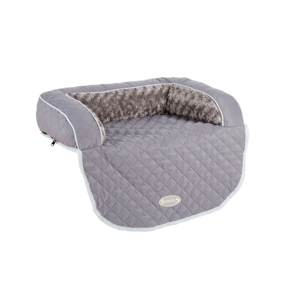 Scruffs wilton sofa bed | grijs, small - 65 x 70 cm