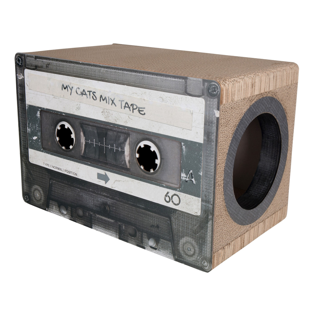 District 70 mixtape - zwart | casual rugtas
