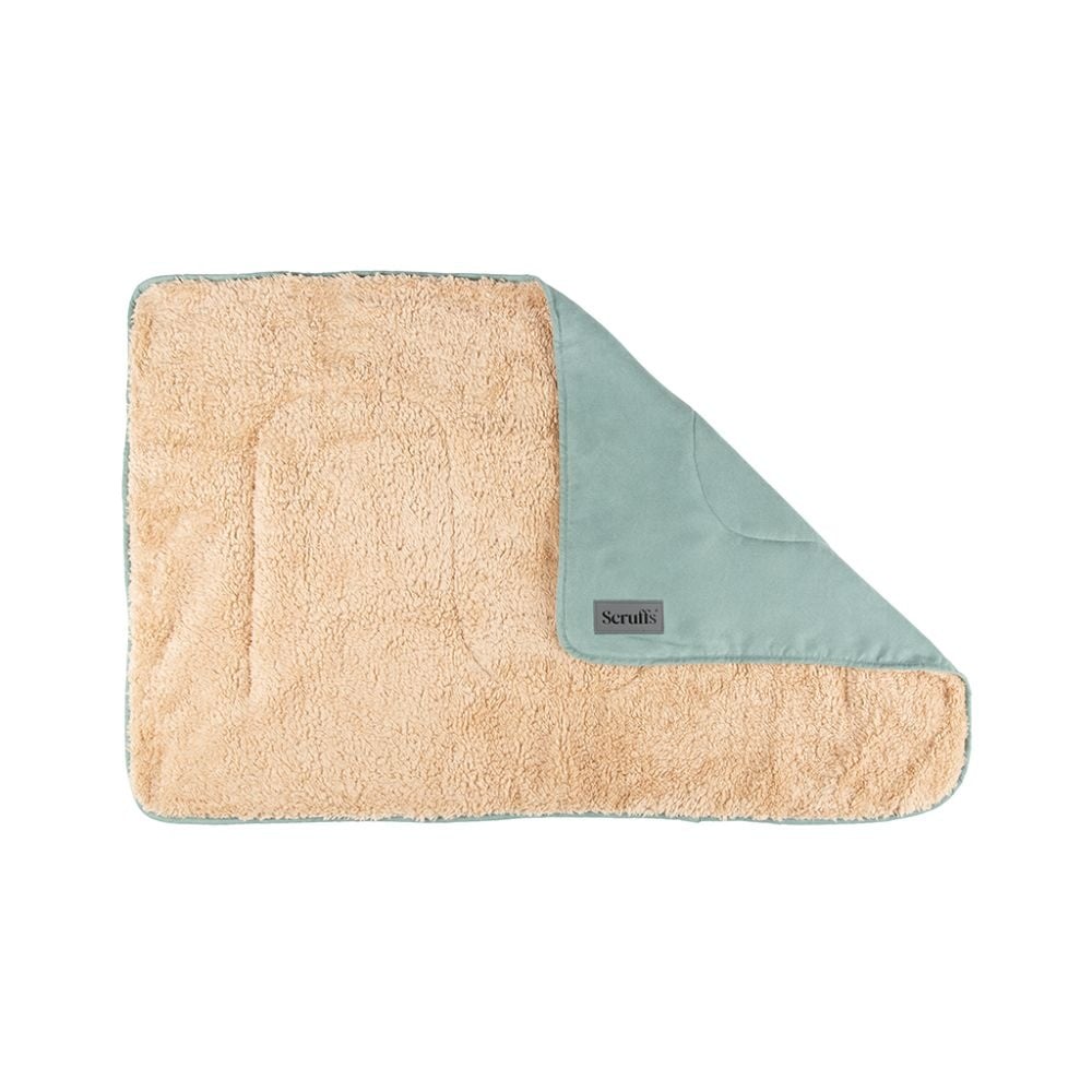 Scruffs cosy blanket | sage green
