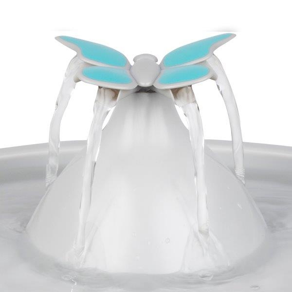 Drinkwell butterfly pet fountain | drinkfontein voor huisdieren
