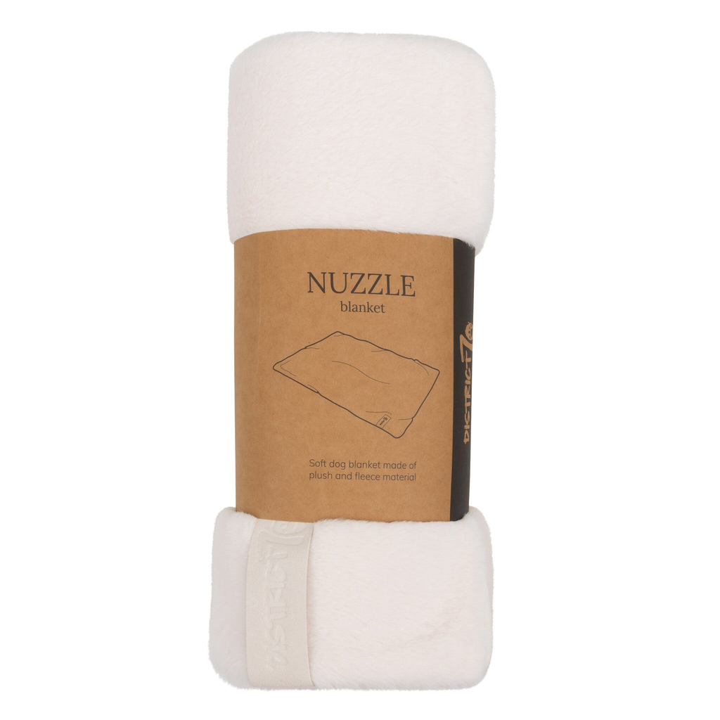 District 70 nuzzle hondendeken | merengue 100 x 70 cm