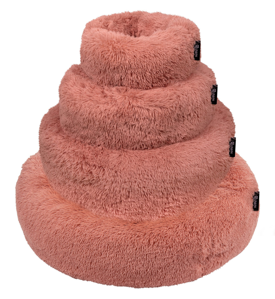 District 70 fuzz | oud roze, extra large ø100 cm