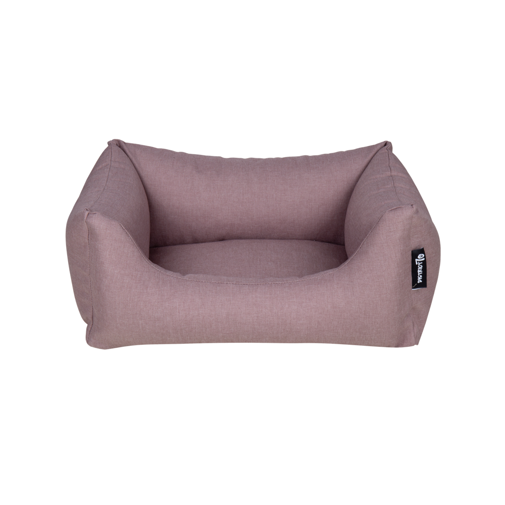 District 70 classic box bed | vintage pink, large 100x70 cm