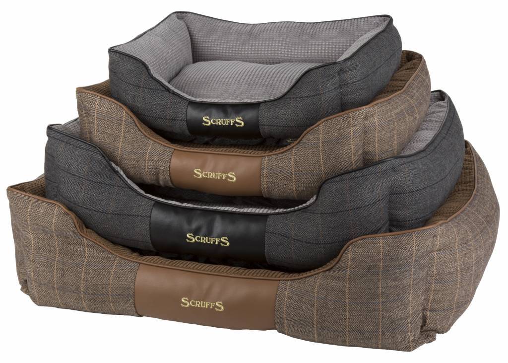 Scruffs windsor box bed | chocolade bruin, small 50 x 40 cm