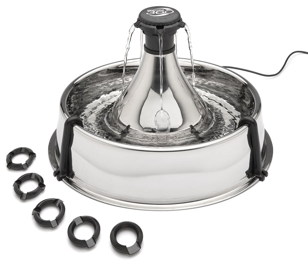 Drinkwell 360 stainless steel pet fountain | 3.8 l