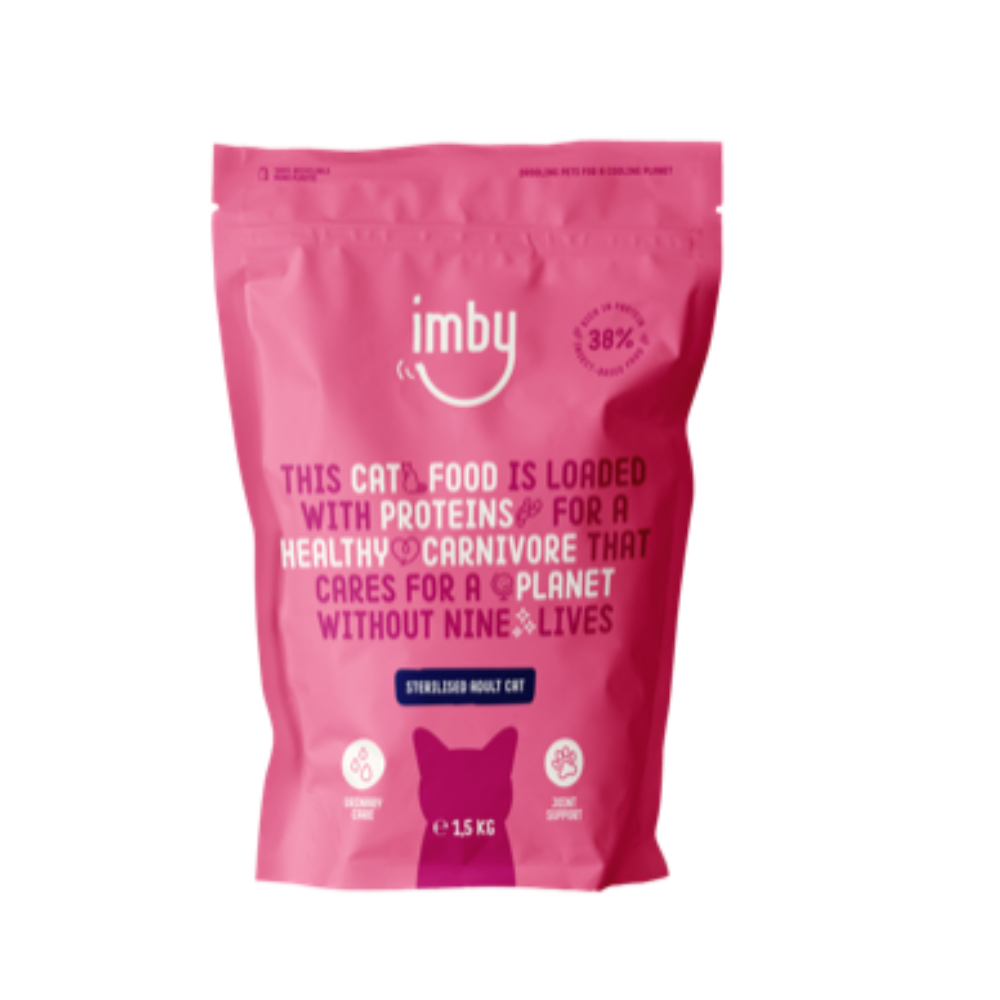 Imby insect based cat food | 400g