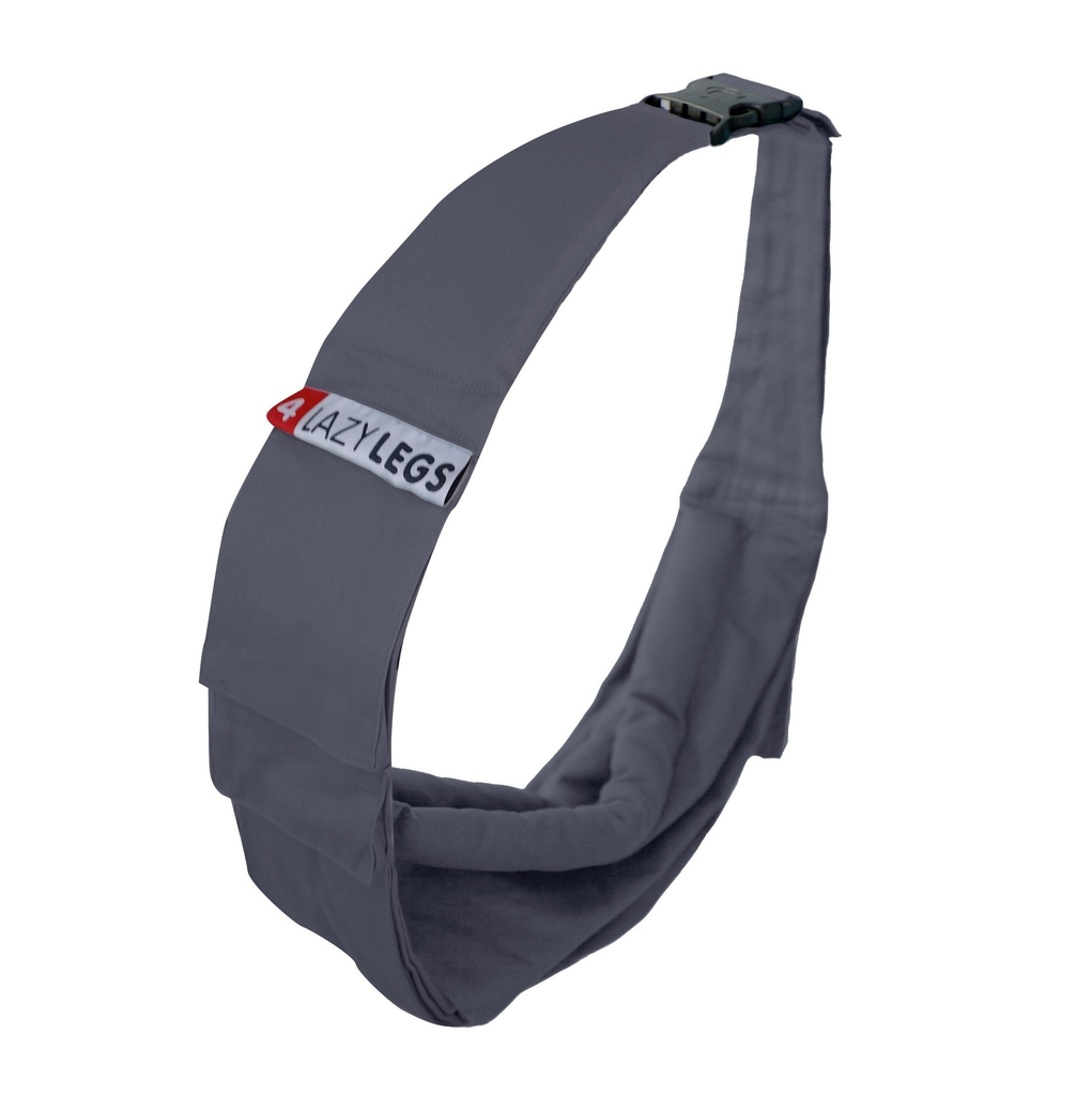 4lazylegs 4lazylegs canvas | grijs, maat s - 15 kg