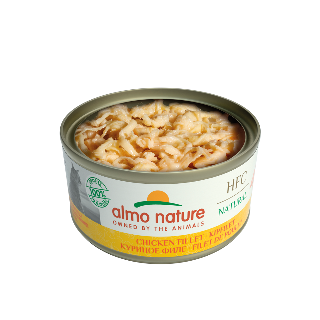 Hfc natvoer kat natural blik
