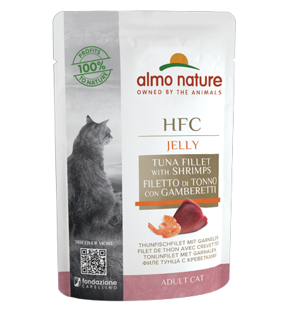 Hfc natvoer kat jelly zakje