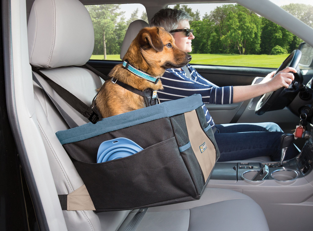 Kurgo rover booster seat | hondenzitplaats voor in de auto